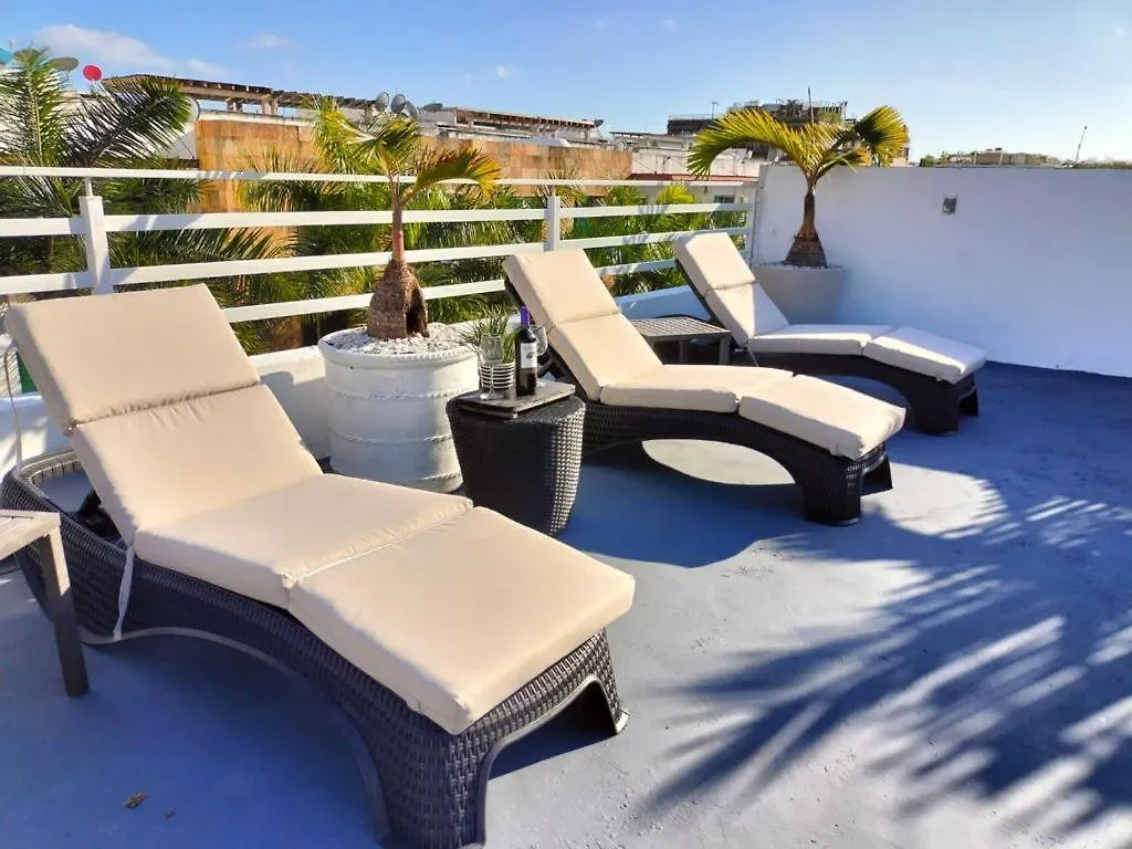 Silversands Hotel Boutique - 5Th Ave Playa del Carmen 5*,